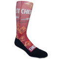 Athletic Crew Sock w-Full Color Sublimation